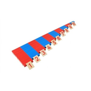 Jugueteria Estelar - Tabla Sumas Montessori Barra Numerica