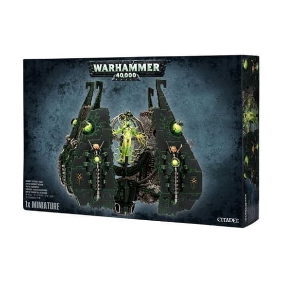 Kit de miniaturas Games Workshop Necron Tesseract Vault