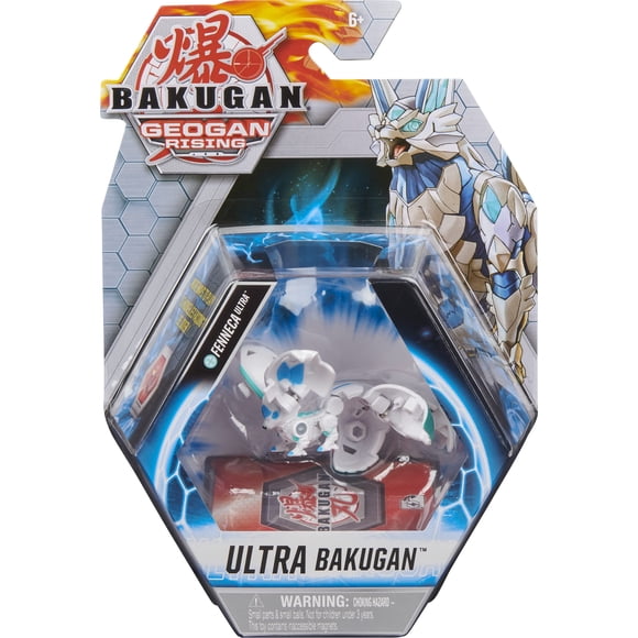 Figura de acción Bakugan Ultra Fenneca Geogan Rising 8 cm