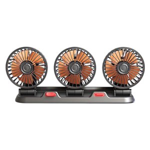 Ioensy - Potente Ventilador De Rotación De Coche 360 Para Vehículos Comerciales