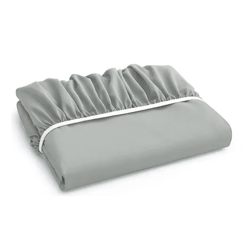 Genérico - Sabana Bajera Ajustable 1800 King Hotel 3angeli Color Gris