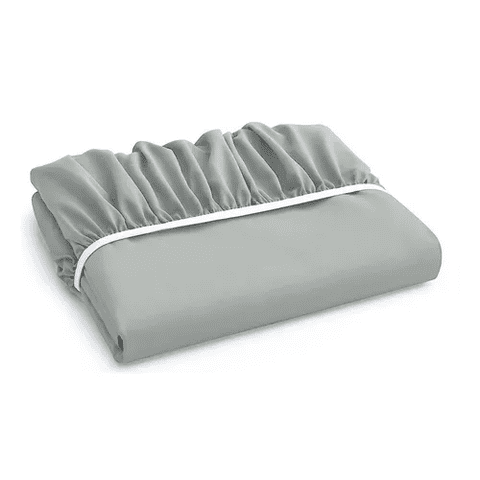 Genérico - Sabana Bajera Ajustable 1800 King Hotel 3Angeli Color Gris