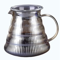Magideal - Jarra De De , S De , Olla De De Goteo De , Utensilios De De Hervidor De Agua, Cafetera Para Verter Sobre Jarra Gris A