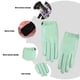 thumbnail image 4 of Guantes de piel auténtica para mujer, de primavera y otoño, finos, para pantalla táctil, para conducir, ciclismo, coche eléctrico, sencillos, de moda, cortos, de primera capa, de piel de oveja., 4 of 5