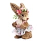 thumbnail image 5 of Escultura De Conejo De Paja De Pascua Artificial Hecha A Mano Para Decoración De Jardín De Escritorio D, 5 of 5