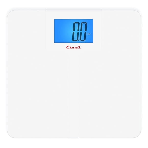 Báscula de baño Escali de alta capacidad antideslizante 255 kg