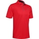 thumbnail image 4 of Polo de golf Under Armour Tech para hombre, color rojo y grafito, talla XL, 4 of 5