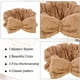thumbnail image 3 of Diadema de spa – Paquete de 2 lazos para el pelo para mujer, banda para la cabeza para maquillaje facial, suaves para la ducha y el lavado facial., 3 of 6