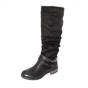 Bota Negro Vía Franca