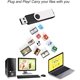 thumbnail image 2 of Unidad flash USB JUANWE de 8 GB, 10 paquetes, diseño giratorio de metal, 2 of 7