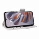 thumbnail image 3 of Funda Cartera para Motorola MOTO S50 5G Tapa Flip con Ranuras y Soporte Blanco, 3 of 5