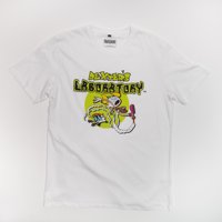 El Laboratorio De Dexter - Polera Hombre You Cartoon Network Dexter Blanco