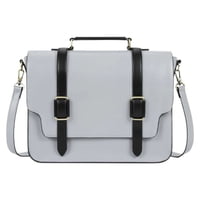 Ecosusi - Maletín Y Mochila Unisex Charlie Para 14""- Gris