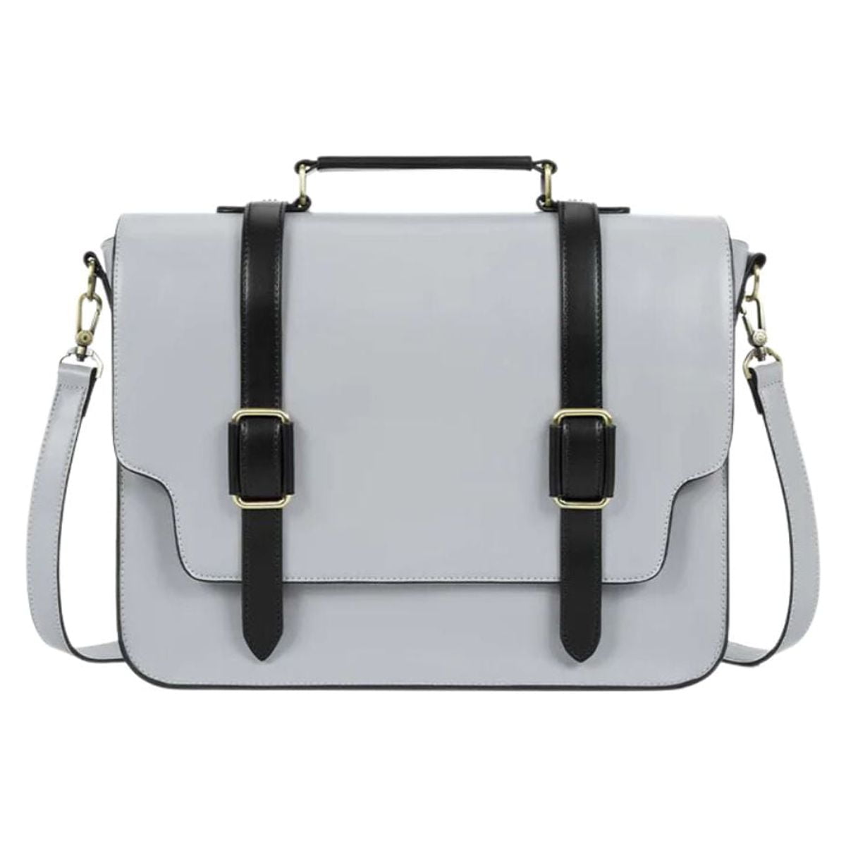 Ecosusi - Maletín Y Mochila Unisex Charlie Para 14"- Gris