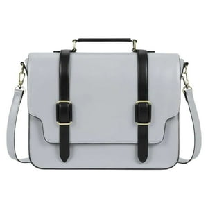Ecosusi - Maletín Y Mochila Unisex Charlie Para 14""- Gris