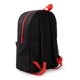 thumbnail image 2 of Mochila escolar Marvel Deadpool Boys negra y roja de 42 cm, 2 of 6