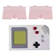 thumbnail image 2 of Tapa de batería SG Store para Nintendo Game Boy rosa – paquete de 2, 2 of 7