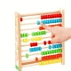 thumbnail image 4 of Colorful Wooden Abacus For Kids, 10 Rows Counting Frame With Beads Math Learning Toy, Early Education Montessori Teaching Tool, Numerical Calculation Frame Brain Training Game, 4 of 4