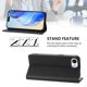 thumbnail image 3 of Funda Billetera con Soporte para iPhone 17e/iPhone 16e Bloqueo RFID Plegable Negro, 3 of 6