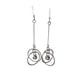 thumbnail image 2 of Aros colgantes plata 925, 2 of 3