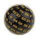thumbnail image 5 of Dados Acrílicos De Múltiples Caras Para Tablero De Mesa Juego De Rol Bar Club Amarillo, 5 of 5