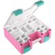 thumbnail image 4 of Caja de almacenamiento Gamegenic Game Castle rosa/blanco/verde azulado, 4 of 8