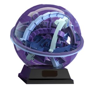 Bothyi - Rompecabezas Divertido Juego De Práctica Reutilizable Desarrollo Cognitivo Laberinto Bola M 158 Niveles