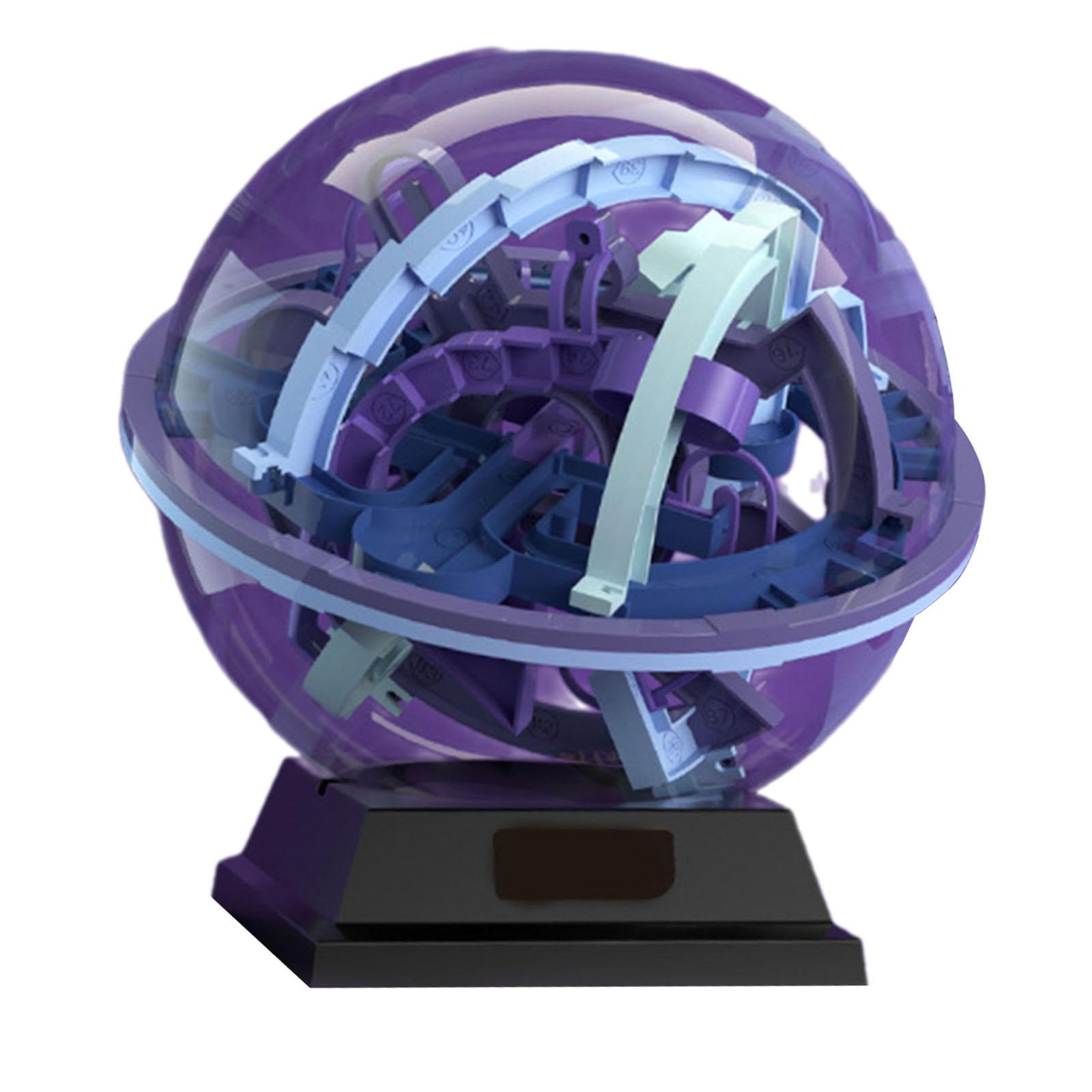 Bothyi - Rompecabezas Divertido Juego De Práctica Reutilizable Desarrollo Cognitivo Laberinto Bola M 158 Niveles