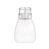 Magideal - Botella Removedora De De Uñas Bomba De Prensa Recargable Profesion, Botella Líquida De Prensa Ligera Vacía Para Removedor De Maquillaje, Uso - 77X120Mm 77X120Mm Transparente