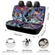 thumbnail image 2 of Caillou-theme Car Rear Seat Covers Back Elastic Flexible Car Seat Covers Decorative Fits Most Cars 120x59x76cm, 2 of 6