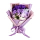 thumbnail image 5 of Jabón Rosa Flor Regalos Ramo De Flores Para Fiesta De Compromiso Fotografía Accesorios Púrpura, 5 of 5