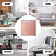 thumbnail image 5 of Refrigerador compacto ICEBOX IBCR17BLS 50L Rojo rubor, 5 of 7