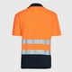 thumbnail image 3 of Polera Alta Visibilidad MC Cuello Camisero naranja 3XL, 3 of 4
