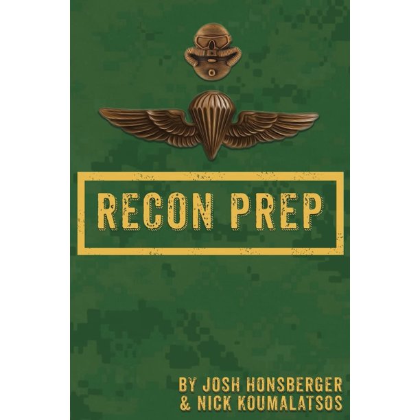 Libro CREATESPACE Guía de Preparación Marine Recon – Curso Básico de Reconocimiento de 12 Semanas
