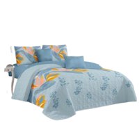 Genérico - Cubrecama Quilt Verano Super King 270 X 290 Cm - Lazio Kfl685