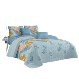 Genérico - Cubrecama Quilt Verano Super King 270 X 290 Cm - Lazio Kfl685