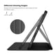 thumbnail image 3 of Funda ProCase Slim para iPad Air 6 de 11 pulgadas (M2) 2024/iPad Air 5 2022/iPad Air 4 de 10,9 pulgadas con soporte para lápices, color negro, 3 of 8