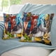 thumbnail image 3 of Undertale Fundas de almohada de terciopelo con tema, regalos de funda de almohada, decoración para el hogar, cojín de lanzar, regalo de cumpleaños para fans y parejas.61*61cm., 3 of 6
