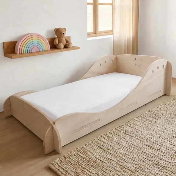 La Ardillita Sábana Ajustable Cuna 70x140 Cms, 100% Algodón