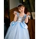 thumbnail image 4 of Disfraz de Cenicienta Hulaha para niñas, vestido de princesa azul para niños, disfraces de Halloween para Halloween, disfraces para Cenicienta 3-4T, 4 of 9