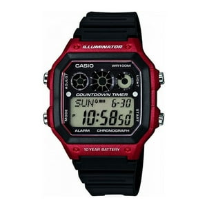 Reloj Digital Negro Casio Ae-1300Wh-4Av