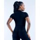 thumbnail image 3 of Polera Deportiva Para Mujer Manga Corta Con Cierre Dynamic, 3 of 3