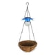 thumbnail image 5 of Maceta Colgante LED Solar, Soporte De Planta De Alambre Redondo Para Balcón Exterior, Interior Azul, 5 of 5