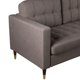 thumbnail image 4 of Sofa Seccional Derecho Fabio Cafe, 4 of 6