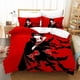thumbnail image 1 of Naruto Anime Quilt Duvet Cover Bedding Set Gift3-Piece Bedding Set (1 Duvet Cover + 2 Pillow Shams), 1 of 5