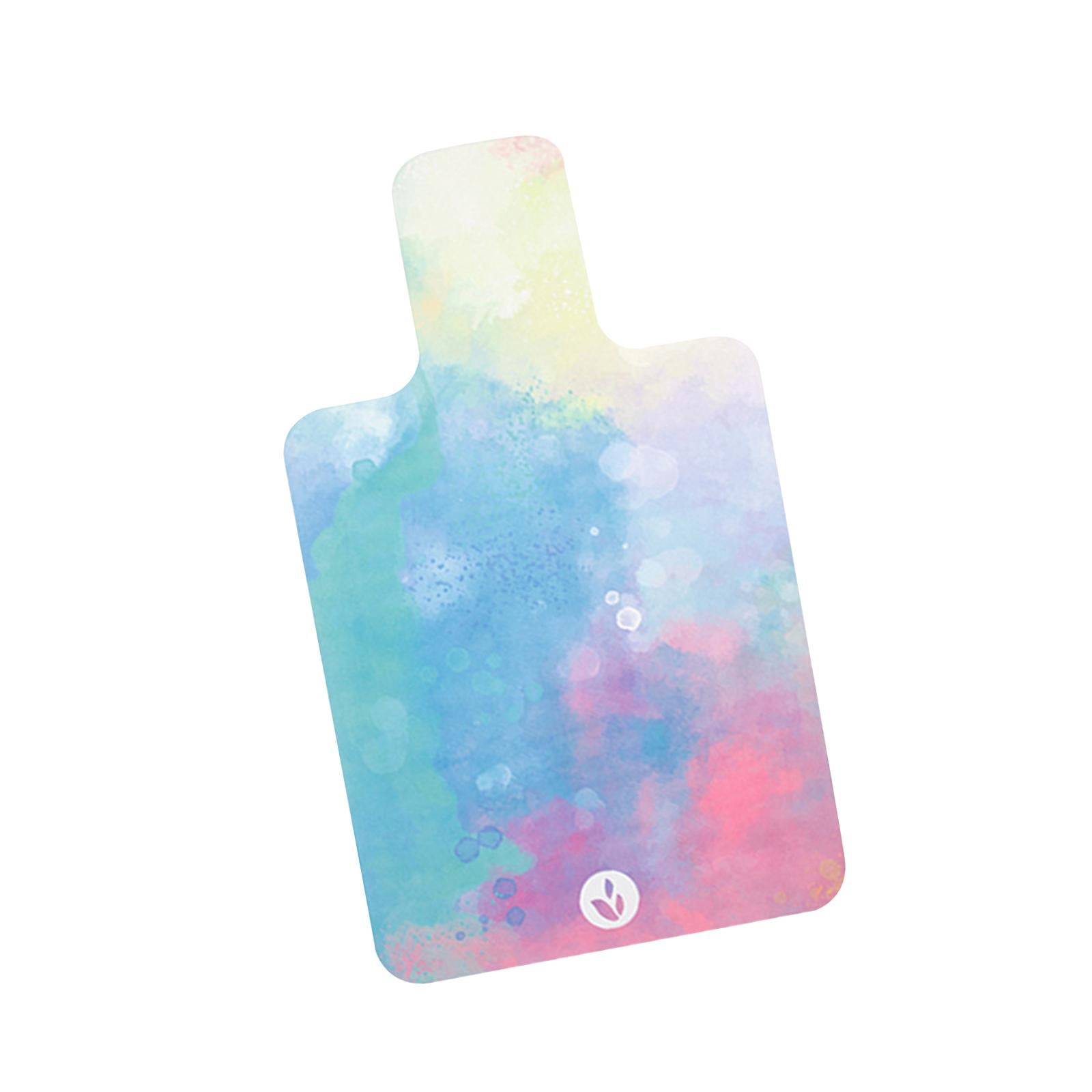 Magideal - Antideslizante Pilates Reformer Mat, Ejercicio Mat Grueso Suave Pequeño Lavable Impreso Pilates Reformer Cubierta Para Entrenamiento Cubierta Toalla , Estilo B