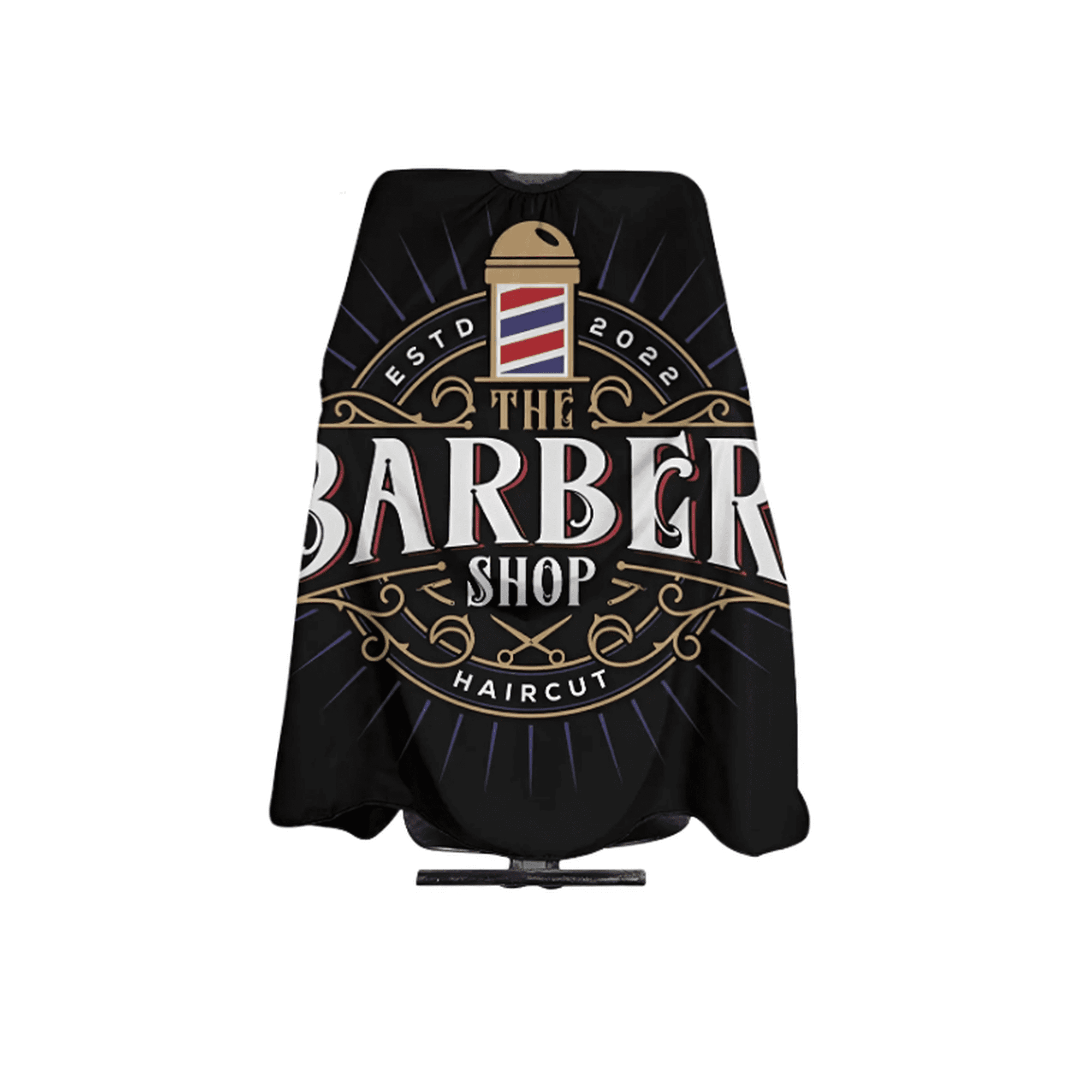 Bienok - Capa Corte De Barbero Barbería Diseño #103