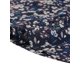 thumbnail image 5 of INSPIRE CHIC Vestido de Chifón con Cremallera y Cordones, Manga Corta Acampanada, Cuello en V Floral para Mujer, Regreso a Clases, Talla S, Azul Marino, 5 of 6