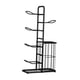thumbnail image 3 of Estante de almacenamiento de equipos deportivos de hierro, innovador soporte de exhibición Vertical para interiores para fútbol, raquetas, fútbol, , M M, 3 of 5