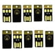 thumbnail image 1 of Llavero portátil USB FainWan de 3 LED con luz nocturna, 10 unidades, 1 of 8